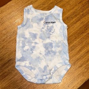 NWOT Calvin Klein onesie